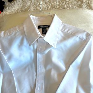Boys Lands End Oxford Shirt Size (16)
